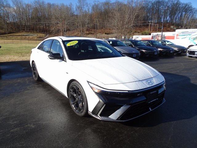 2025 Hyundai Elantra N Line's photo