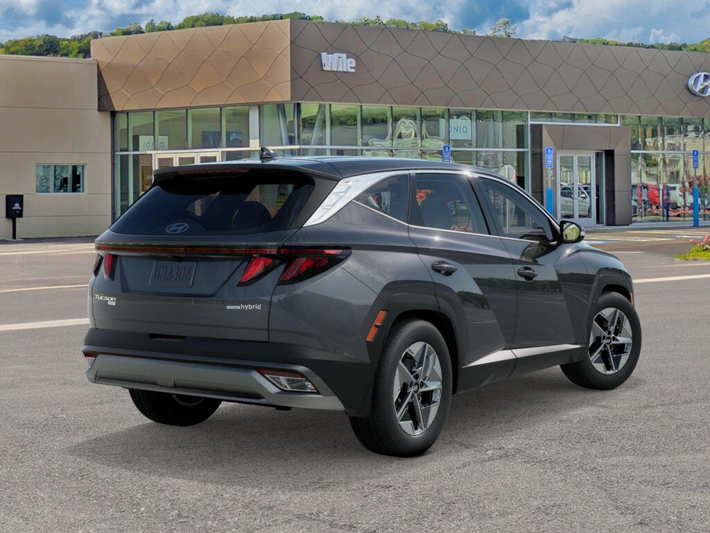 New 2026 Hyundai Tucson Hybrid SEL AWD SUV
