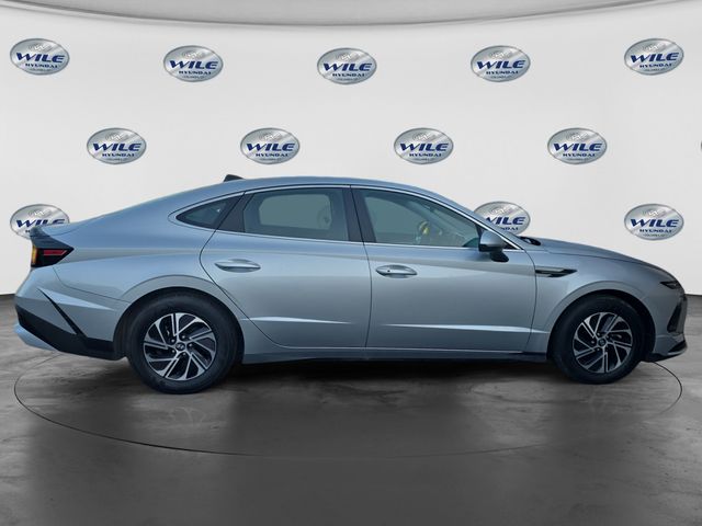 2026 Hyundai Sonata Hybrid Blue - Photo 6