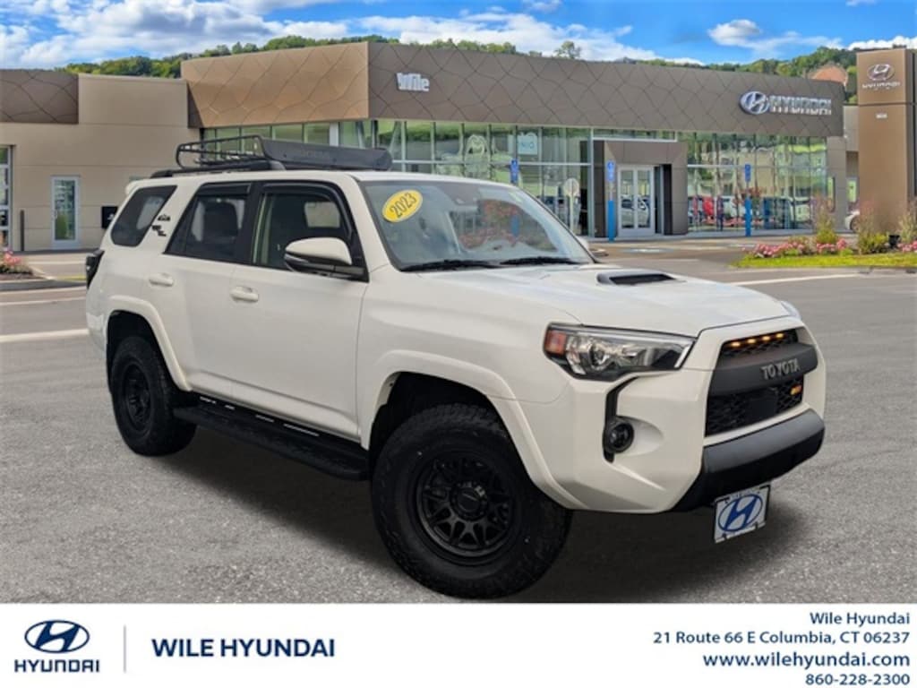 Used 2023 Toyota 4Runner TRD Off Road Premium SUV