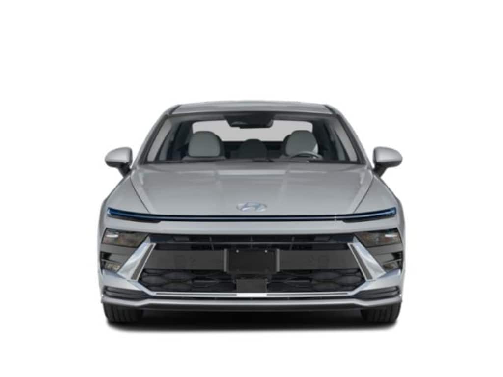 New 2026 Hyundai Sonata Hybrid Blue Sedan
