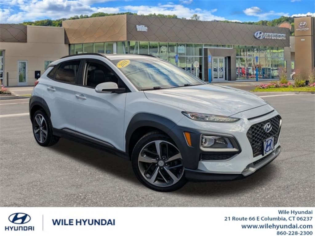 Used 2018 Hyundai Kona Limited SUV