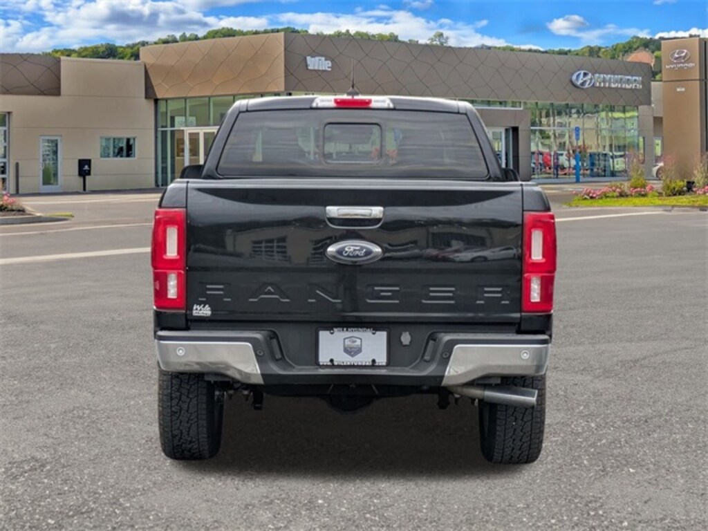 Used 2022 Ford Ranger Truck SuperCrew