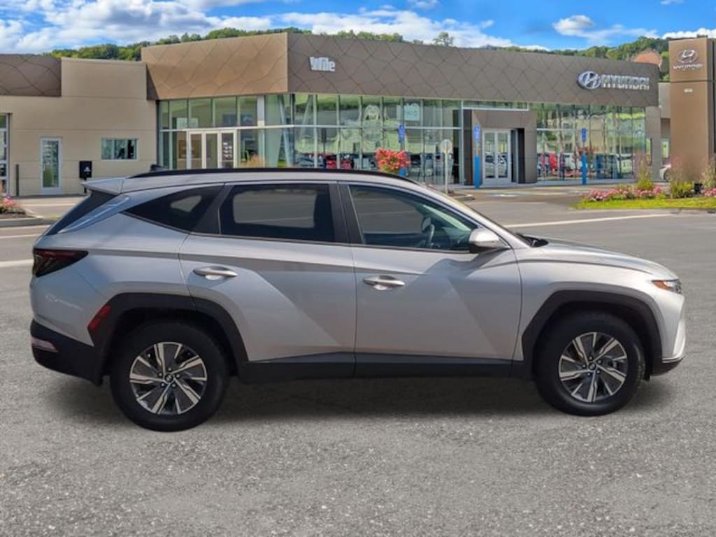 Certified 2022 Hyundai Tucson Hybrid Blue SUV