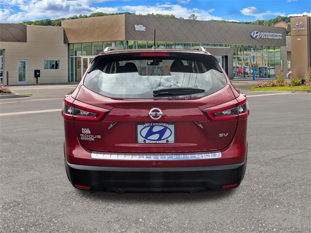 2021 Nissan Rogue Sport SV photo 4