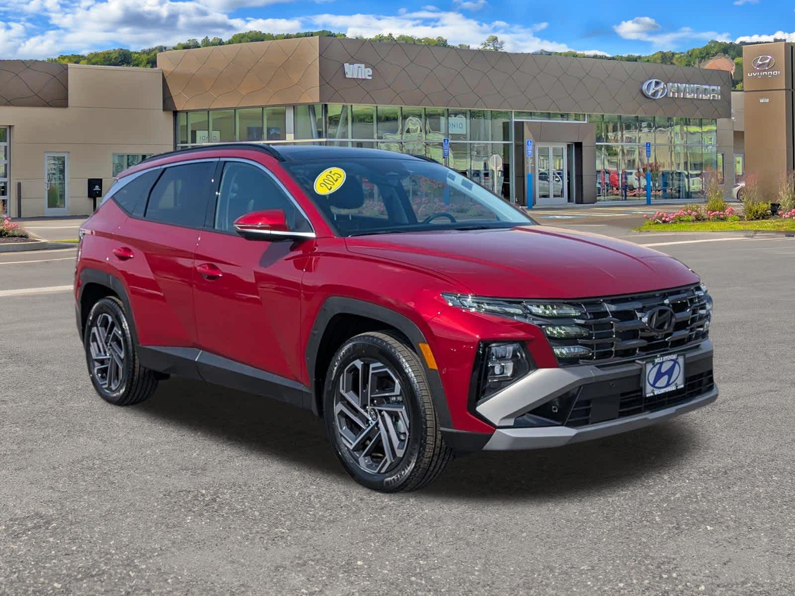 2025 Hyundai Tucson Hybrid SUV 