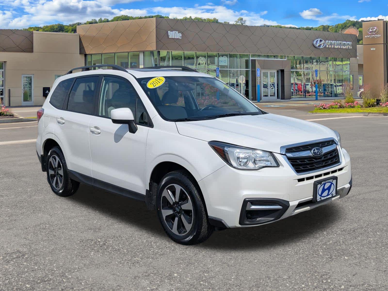 2018 Subaru Forester Premium