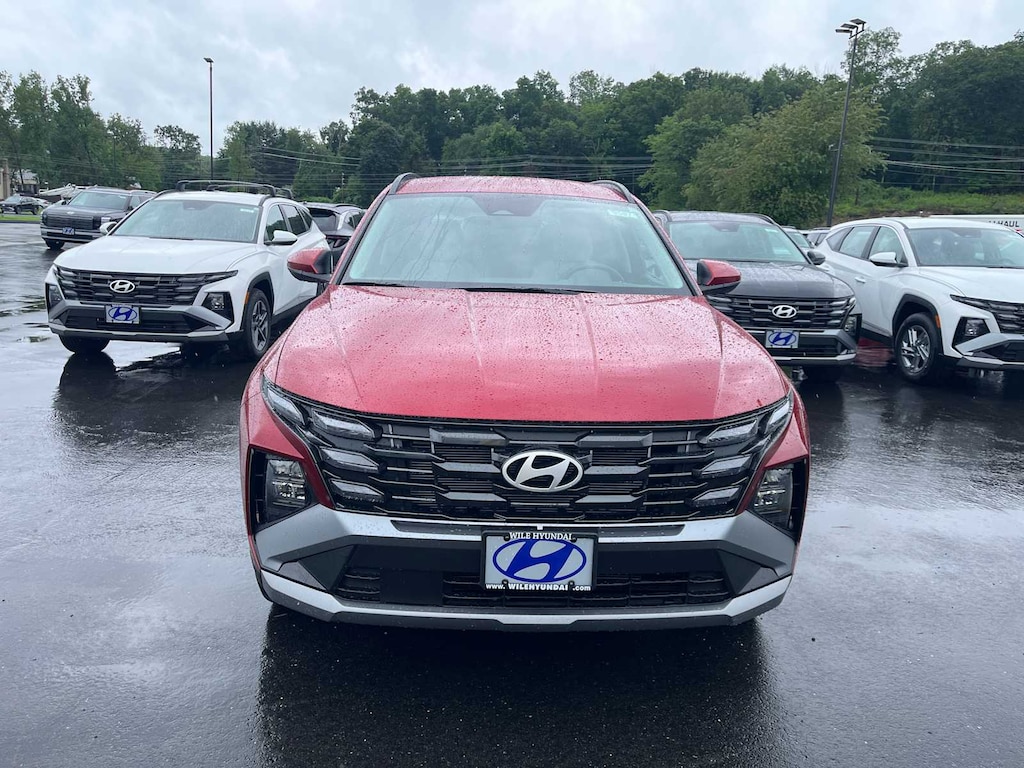 New 2026 Hyundai Tucson SEL Plus AWD SUV