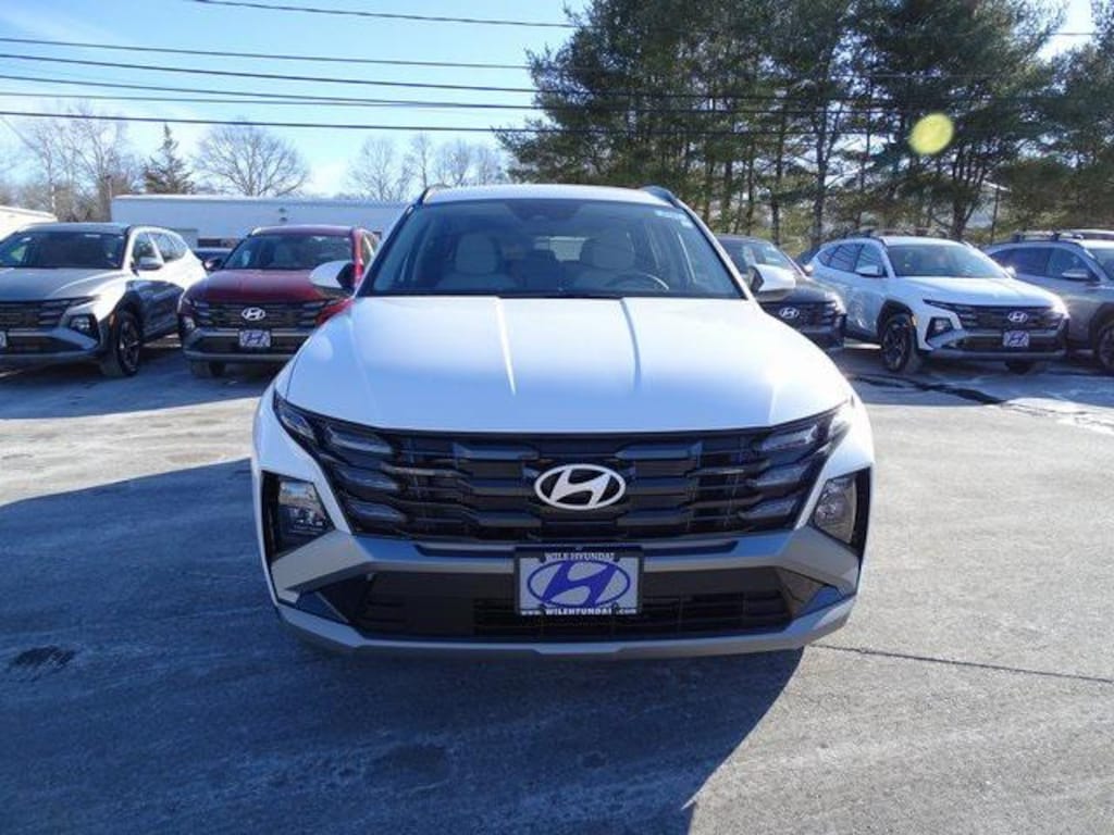 New 2026 Hyundai Tucson SEL AWD SUV