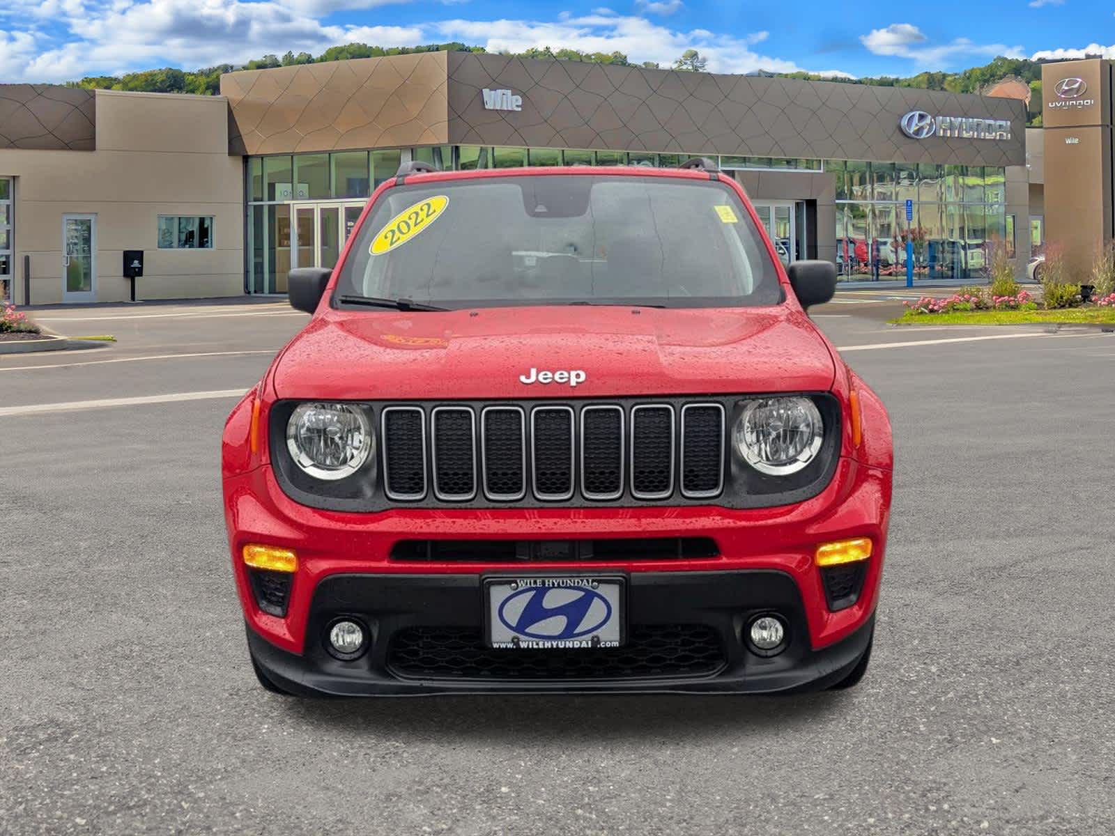 2022 Jeep Renegade Latitude - Photo 8