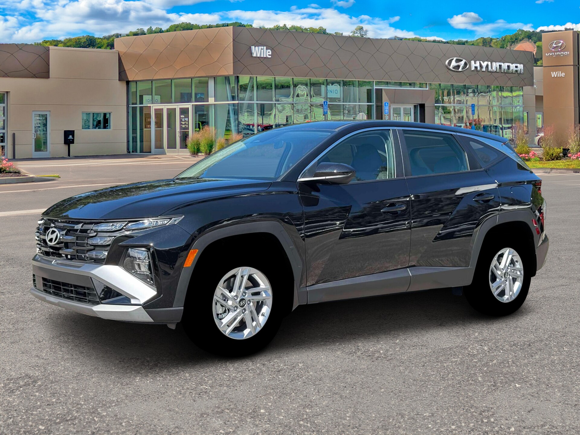 2026 Hyundai Tucson SE photo 2