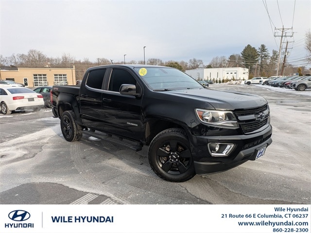 2017 Chevrolet Colorado LT's photo