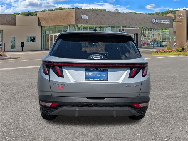 2022 Hyundai Tucson Plug-in Hybrid Limited photo 4