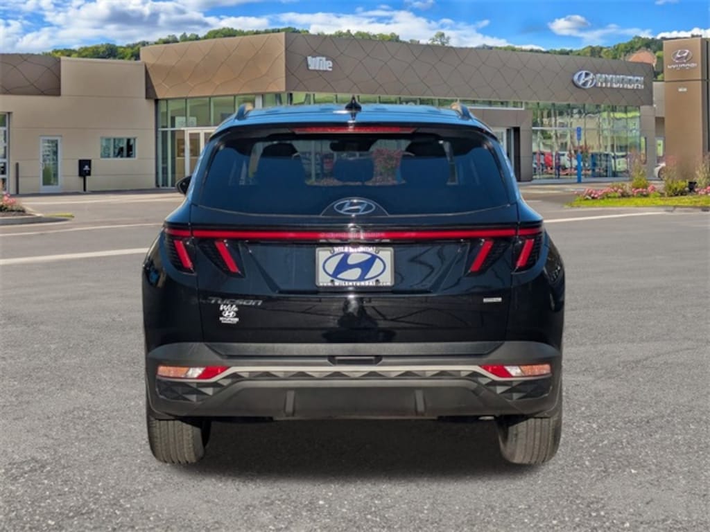 Certified 2023 Hyundai Tucson SEL SUV
