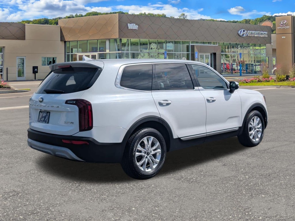 Used 2020 Kia Telluride LX SUV