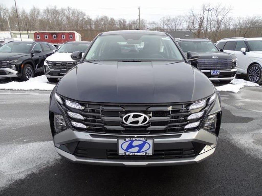 New 2026 Hyundai Tucson Hybrid Blue SUV