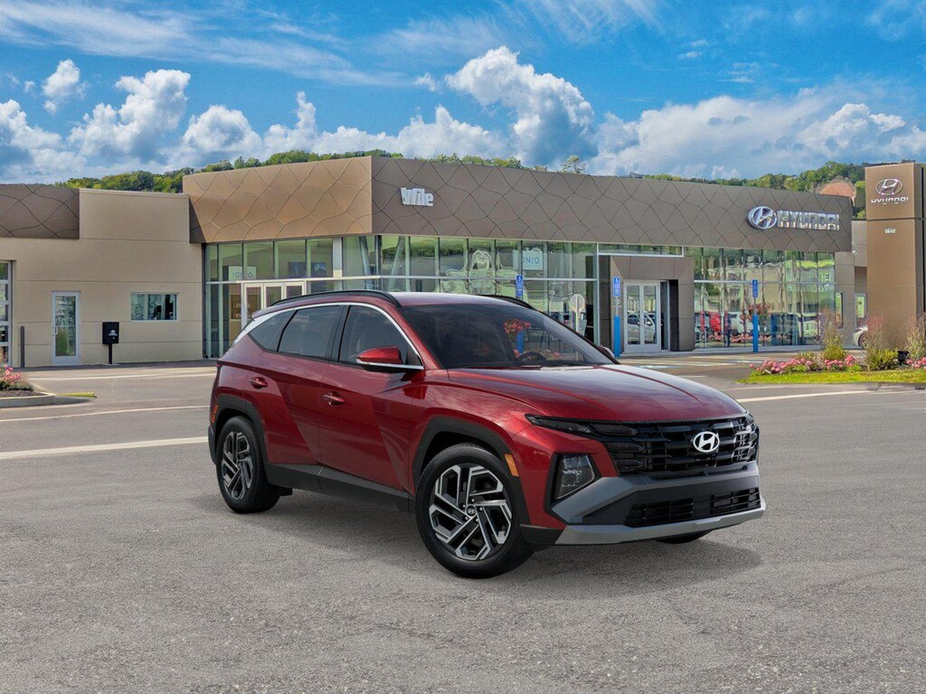 New 2026 Hyundai Tucson SEL Plus AWD SUV