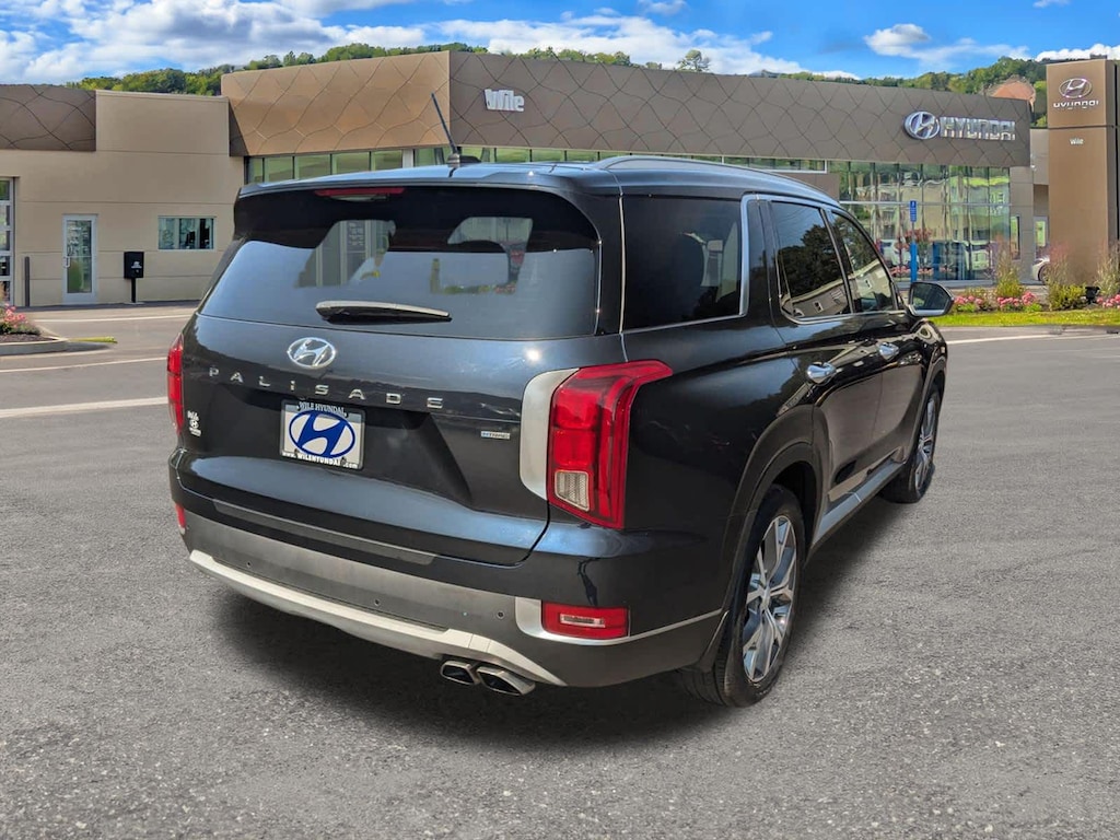 Used 2022 Hyundai Palisade SEL SUV