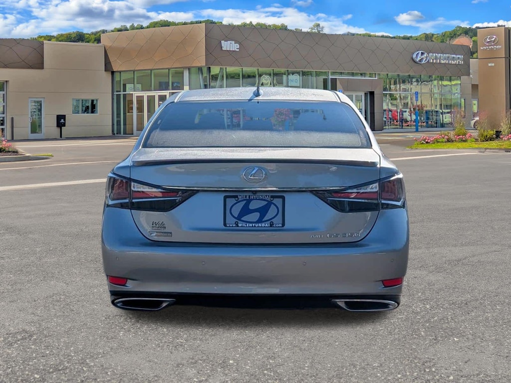 Used 2018 Lexus GS 350 F Sport Sedan