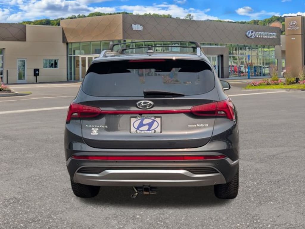 Certified 2023 Hyundai Santa Fe Hybrid SEL Premium SUV