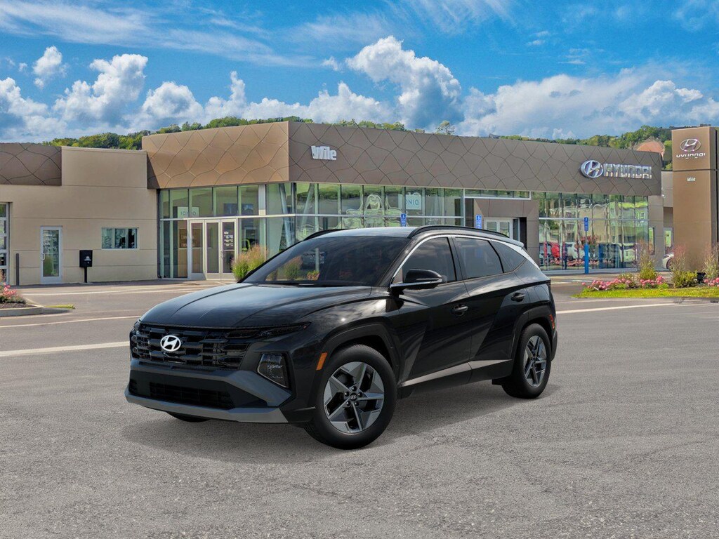 New 2026 Hyundai Tucson Hybrid SEL Convenience SUV