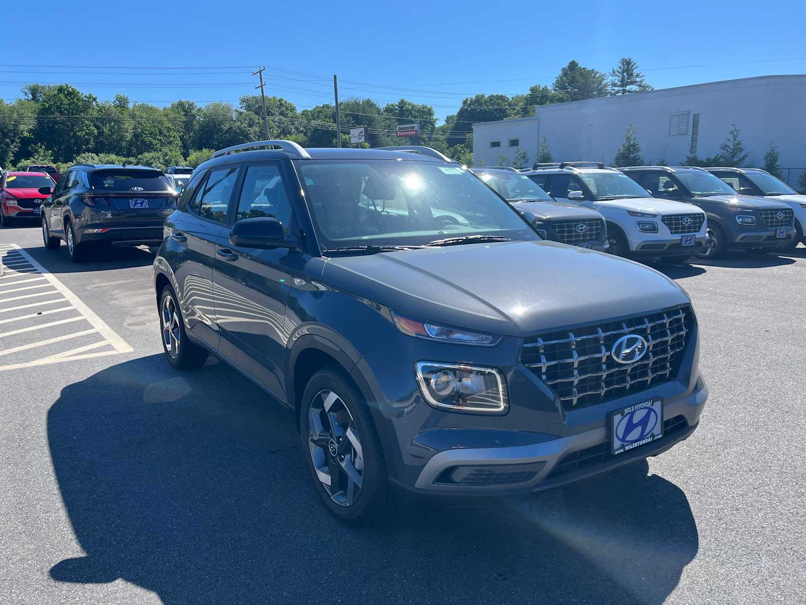 2026 Hyundai Venue SUV 