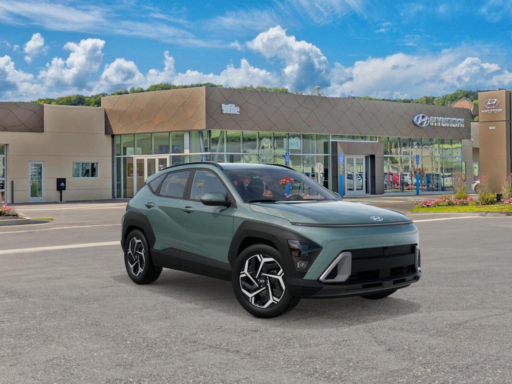 New 2026 Hyundai Kona Limited AWD SUV