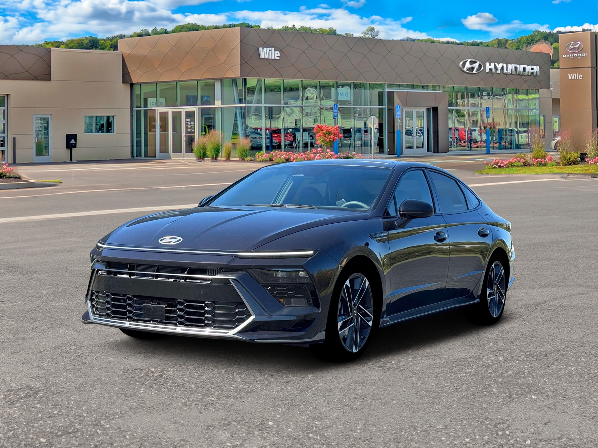 2026 Hyundai Sonata N Line's photo