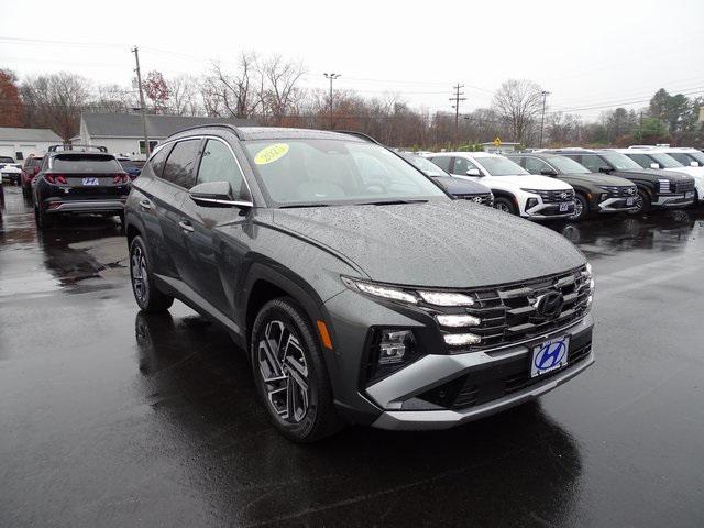 2025 Hyundai Tucson Limited's photo