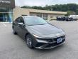 New 2026 Hyundai Elantra Hybrid Blue Sedan
