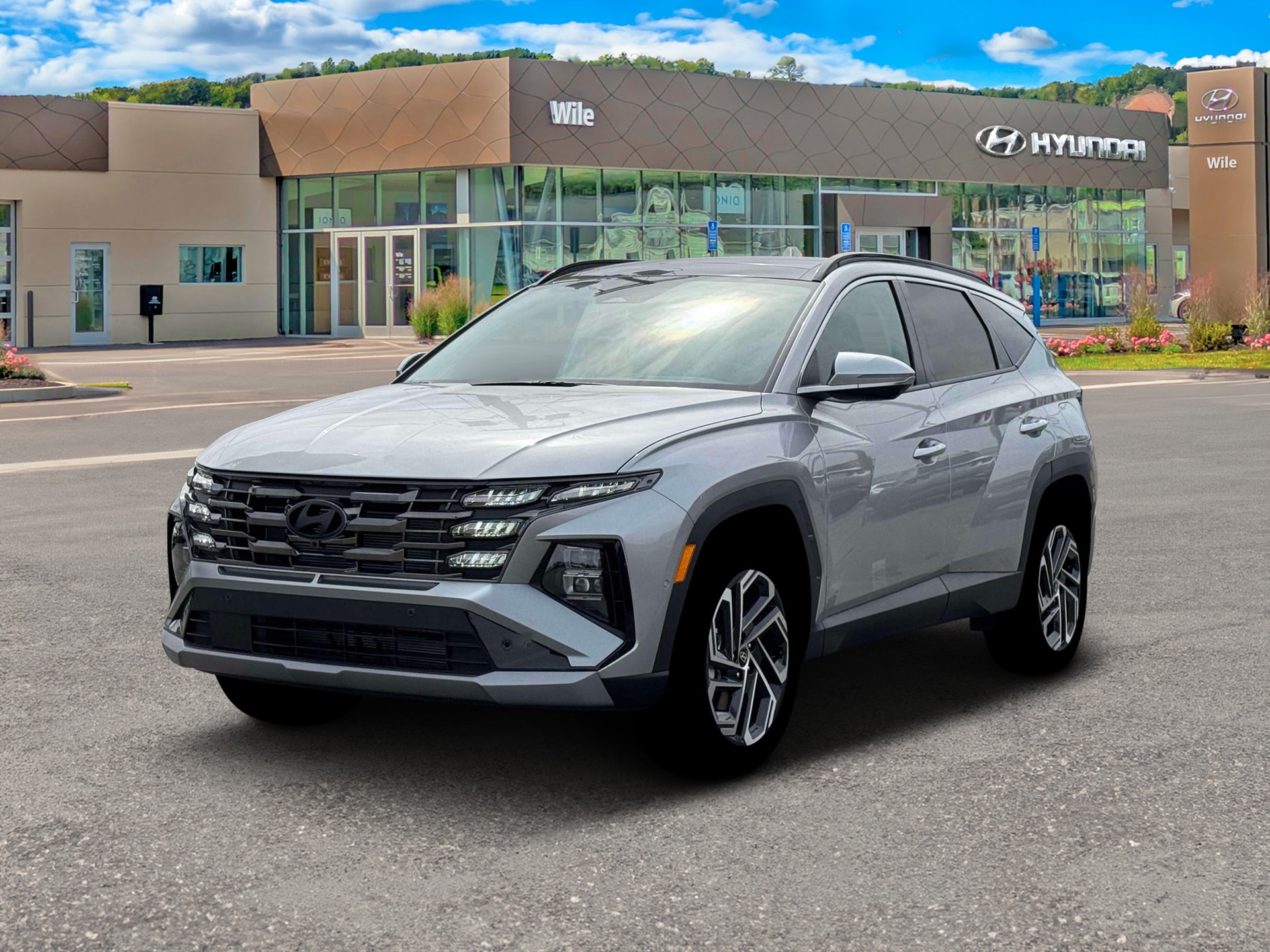 2026 Hyundai Tucson Limited's photo