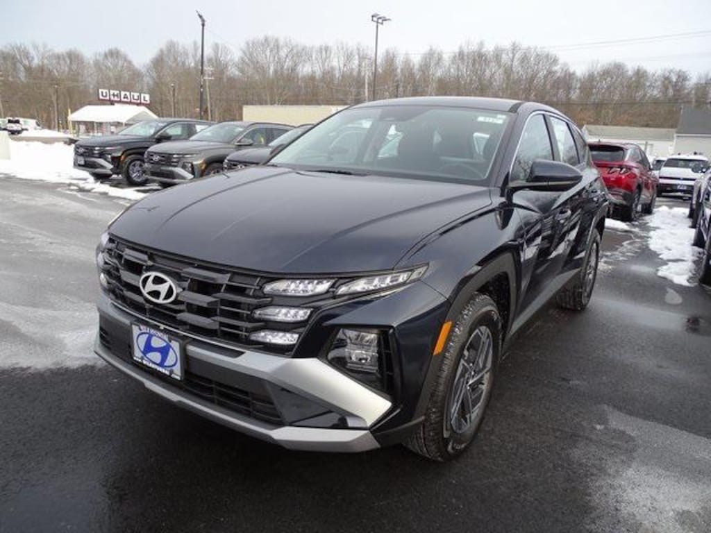 New 2026 Hyundai Tucson Hybrid Blue SUV