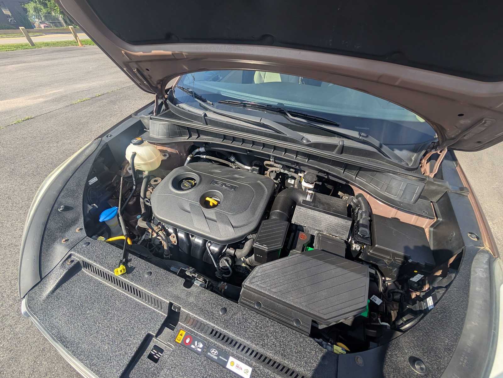 2017 Hyundai Tucson SE - Photo 29