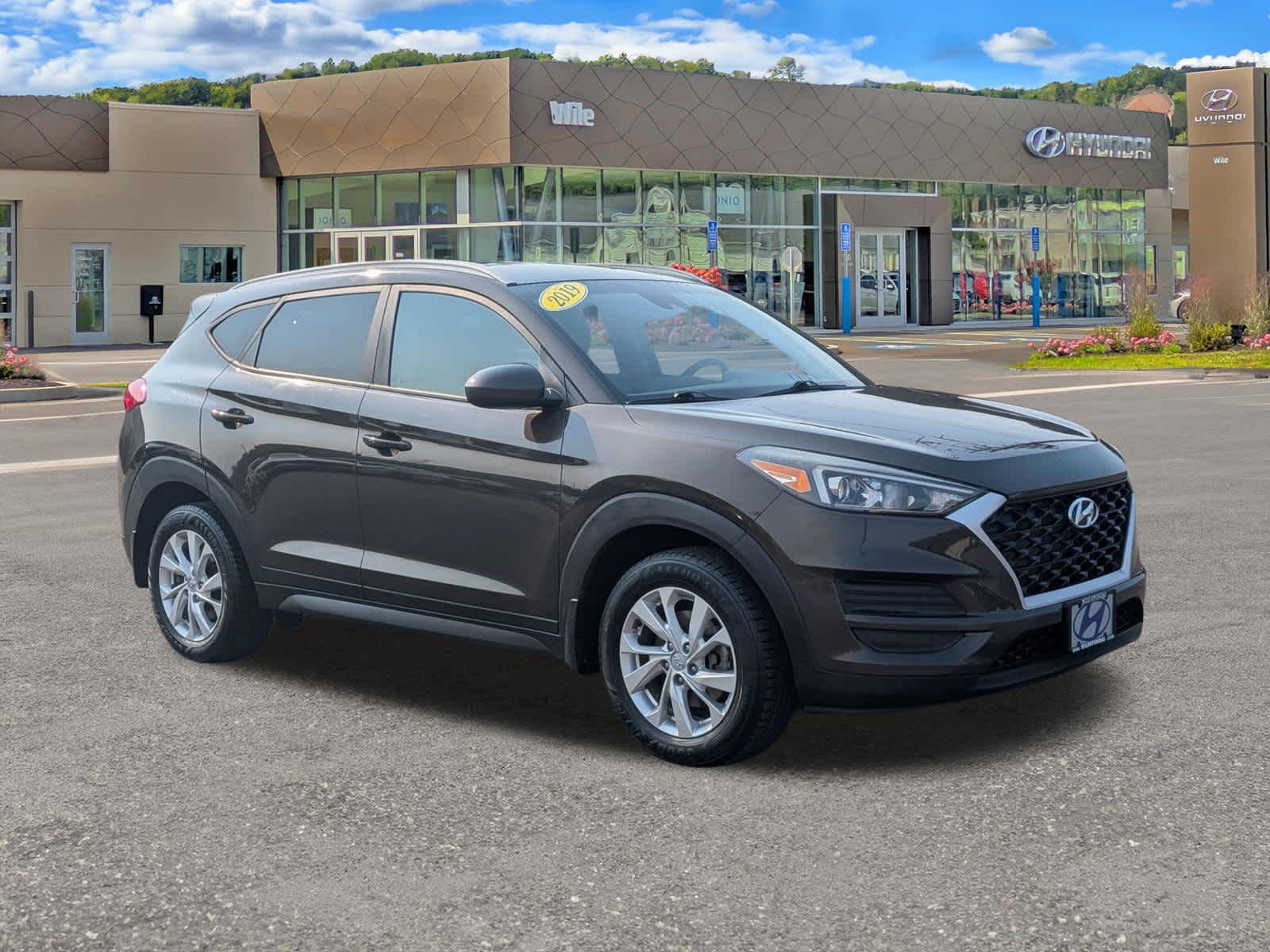Sage Brown 2019 Hyundai Tucson SUV / Crossover All-Wheel Drive Automatic