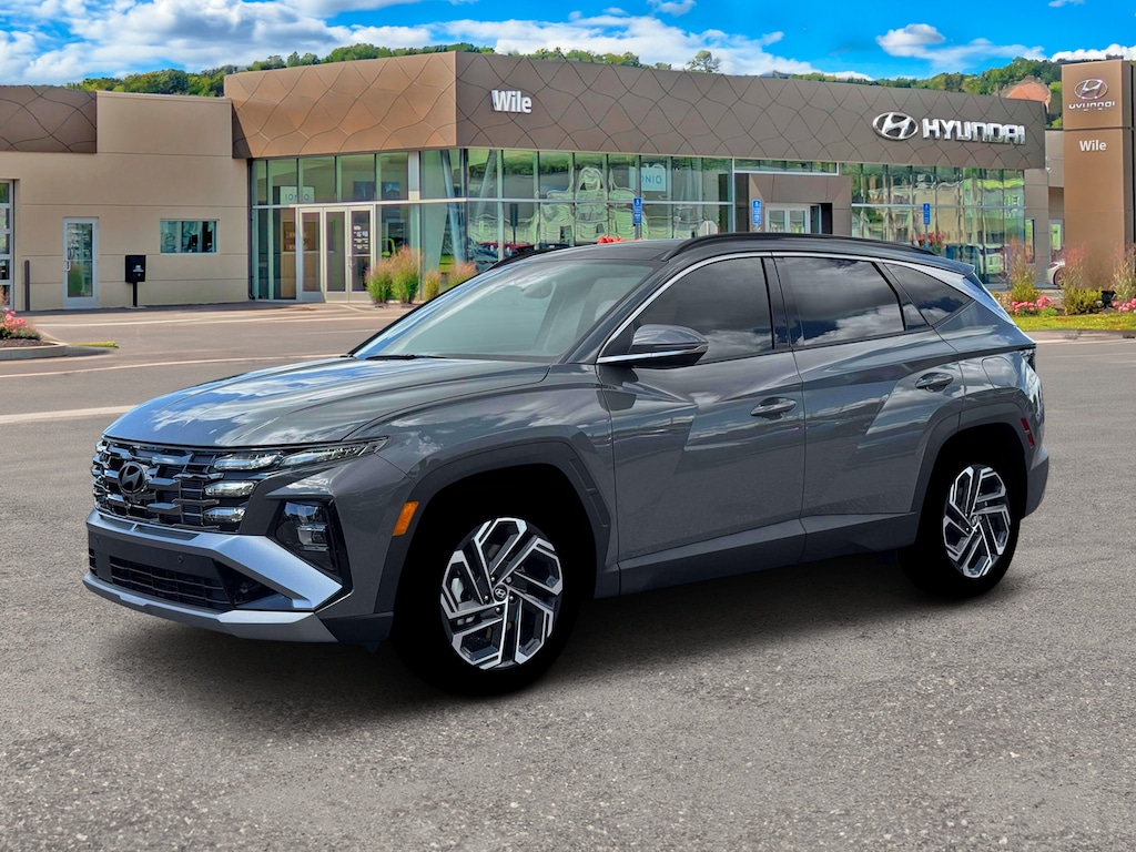 New 2026 Hyundai Tucson Limited SUV