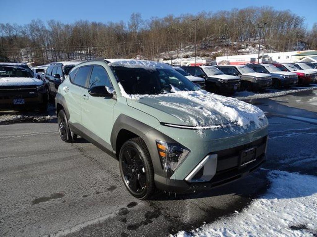 New 2026 Hyundai Kona SEL Sport AWD SUV