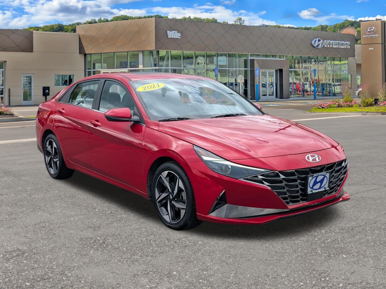 2021 Hyundai Elantra 2.0 SEL IVT's photo