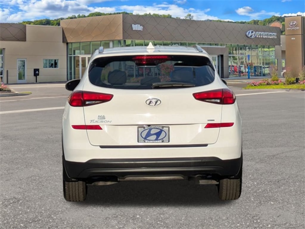Used 2019 Hyundai Tucson Value SUV