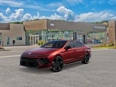 2026 Hyundai Sonata N Line Sedan