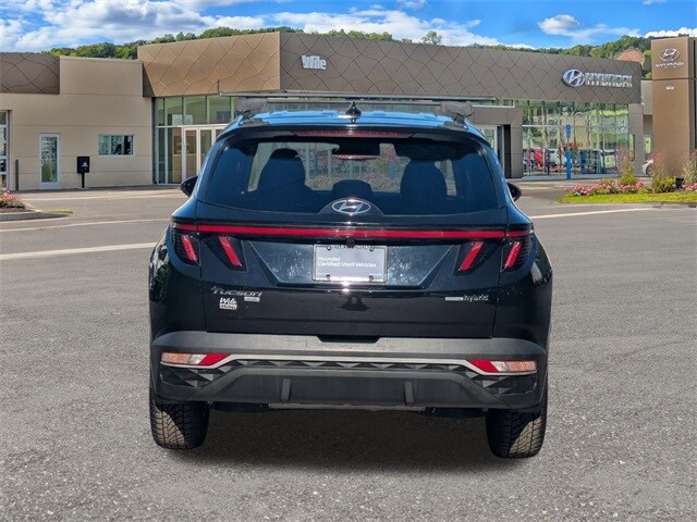 2022 Hyundai Tucson Hybrid Blue photo 2