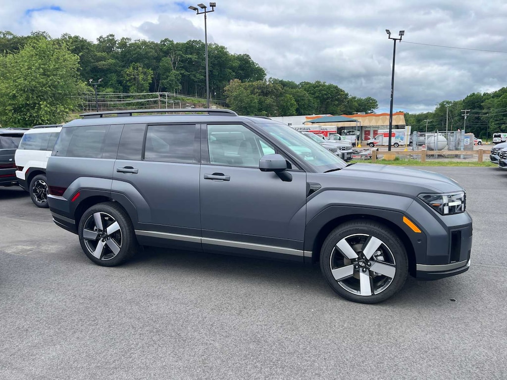New 2026 Hyundai Santa Fe Hybrid Limited SUV
