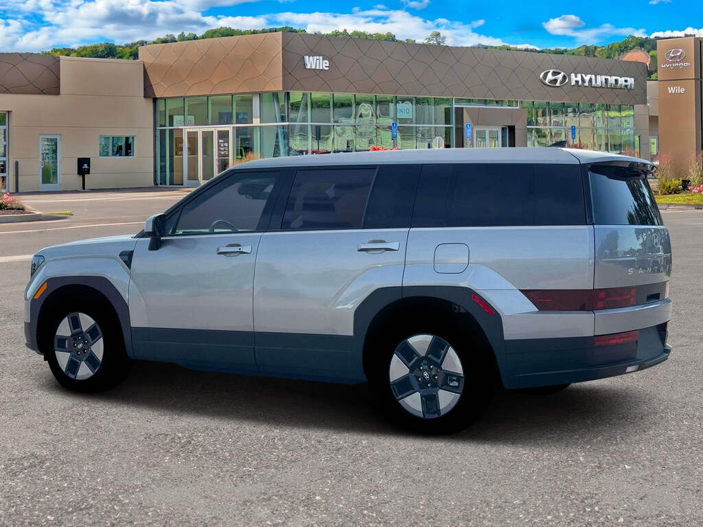 New 2026 Hyundai Santa Fe Hybrid SE SUV