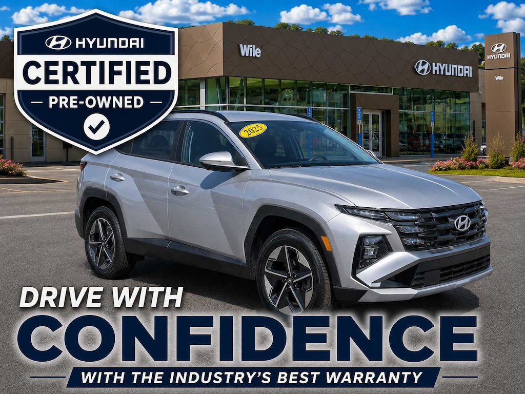 New 2026 Hyundai Tucson SEL SUV