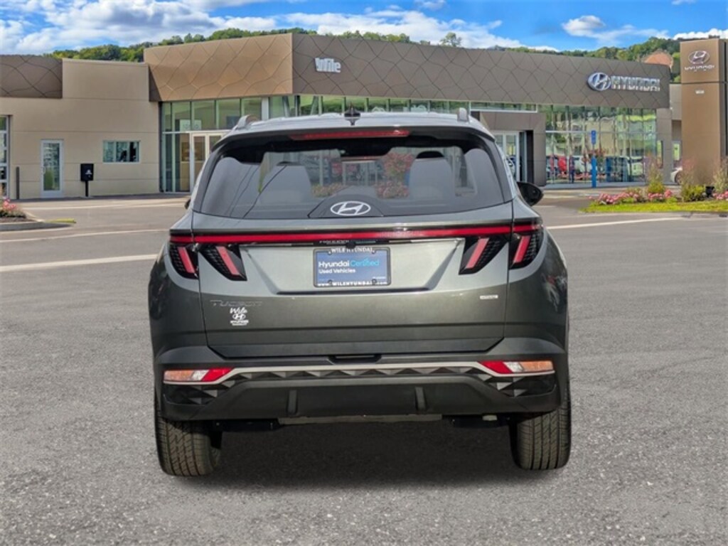 Certified 2023 Hyundai Tucson SEL SUV
