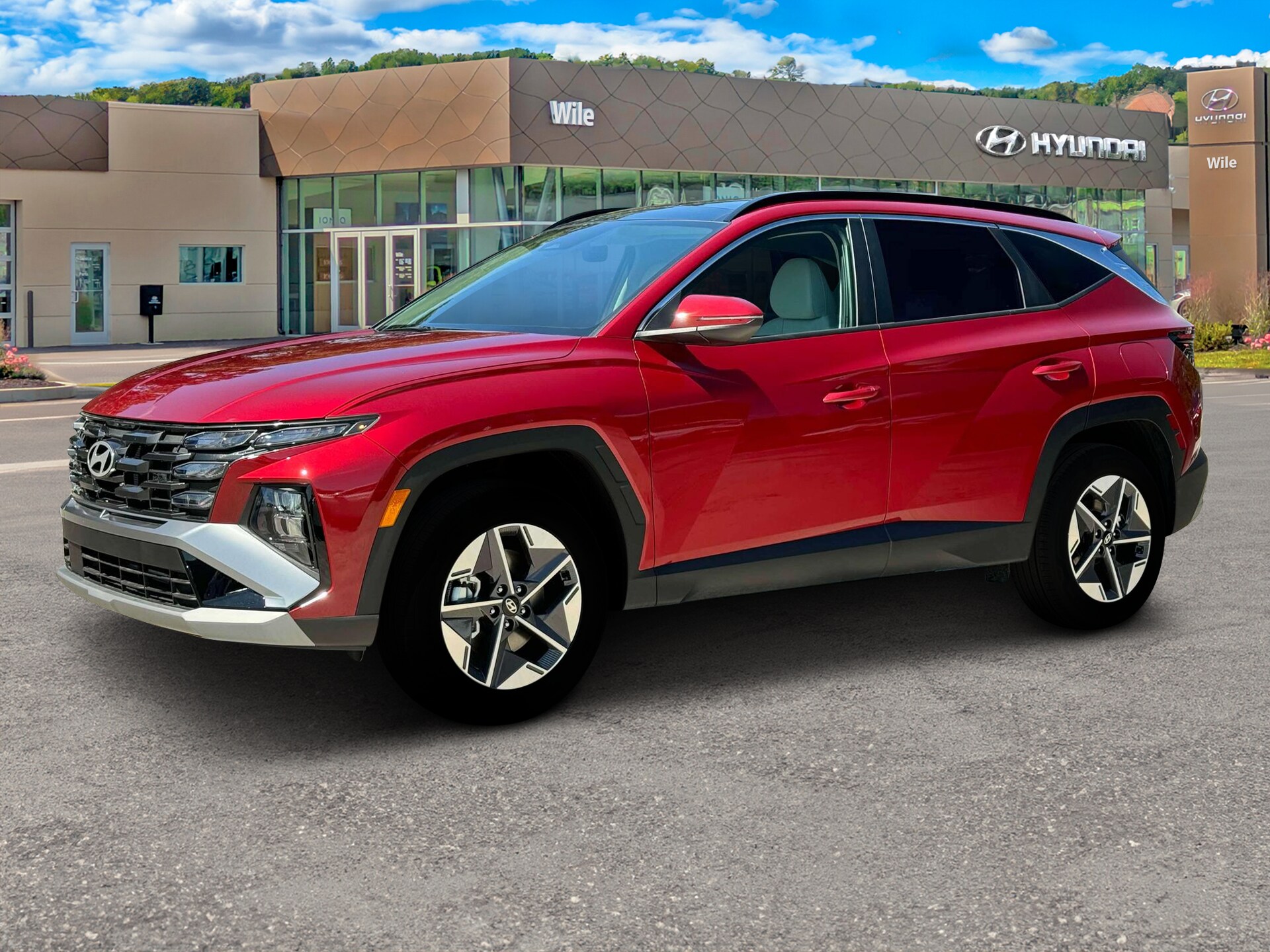 2025 Hyundai Tucson Hybrid SEL Convenience photo 2
