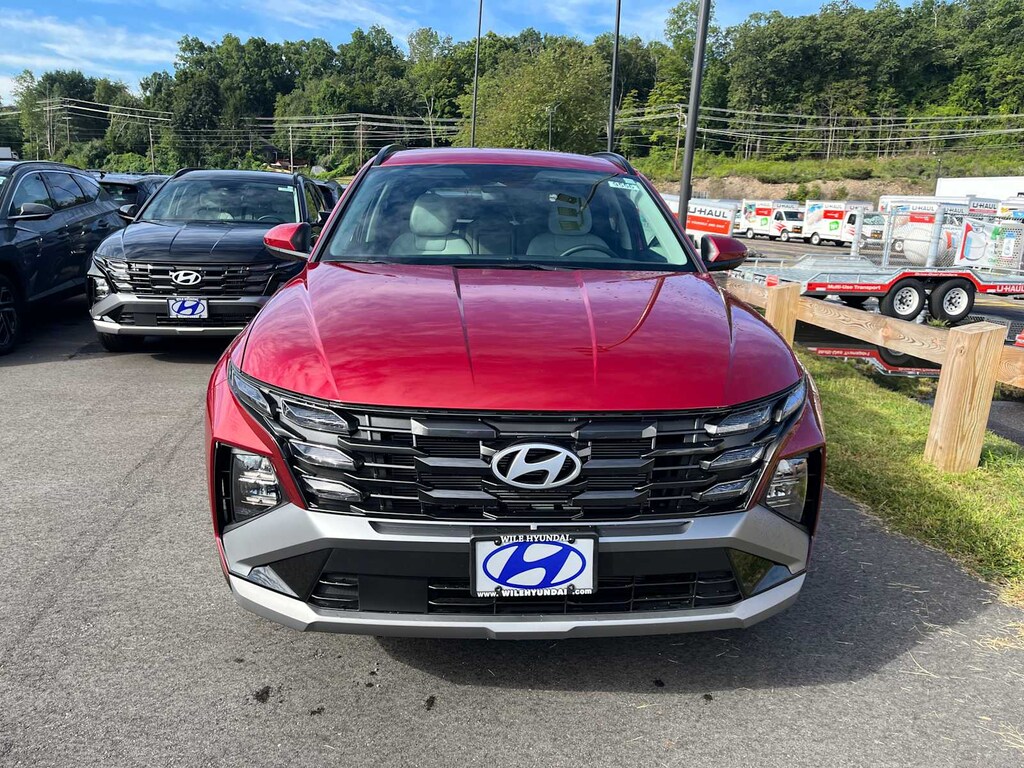 New 2026 Hyundai Tucson SEL Plus AWD SUV