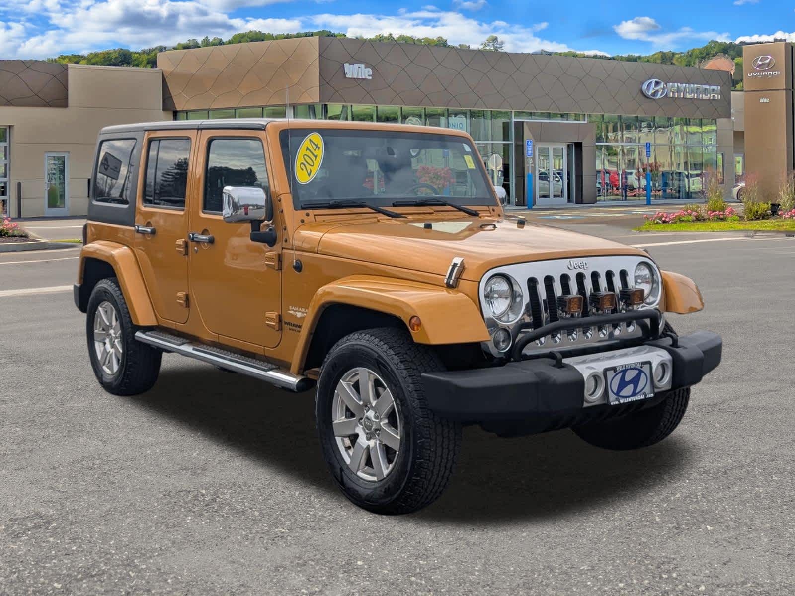 2014 Jeep Wrangler Unlimited Sahara