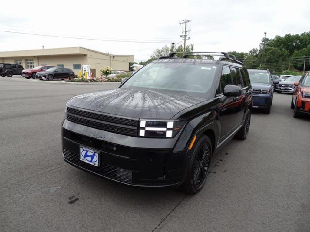 New 2026 Hyundai Santa Fe Hybrid Calligraphy SUV