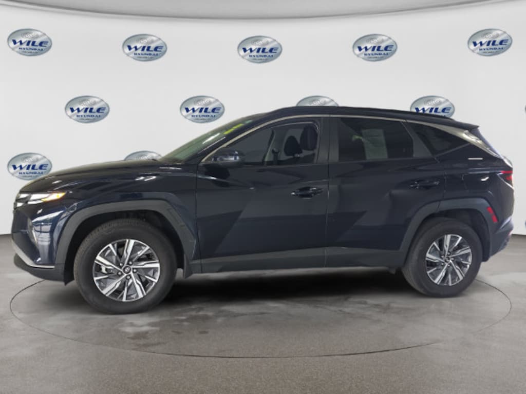 Certified 2024 Hyundai Tucson Hybrid Blue SUV