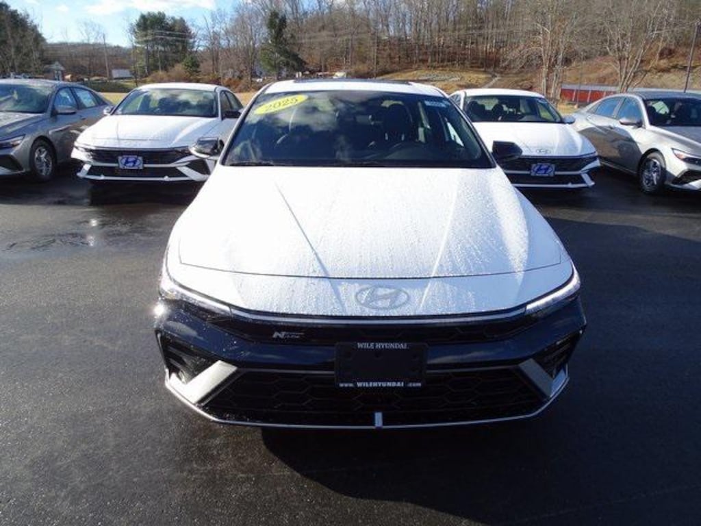 New 2025 Hyundai Elantra N Line Sedan